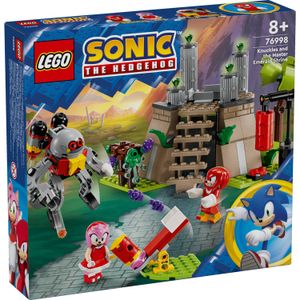 LEGO 76998 Knuckles i hram za Master Emerald