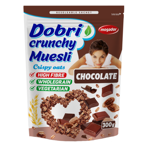 Dobri crunchy muesli čokolada 300g slika 1