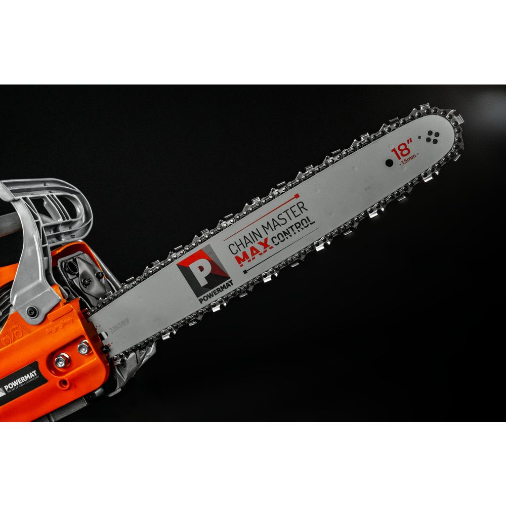 Vodlica za motornu pilu 18" / 45 cm s 2 lanca PM-PR-18.72.2M slika 8