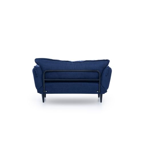 Atelier Del Sofa Dvosjed na razvlačenje, Mornarsko plava, Vino Daybed - Navy Blue \GR125\01 slika 11