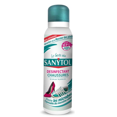 Sanytol dezinfekcijski spray za obuću 150 ml  slika 1