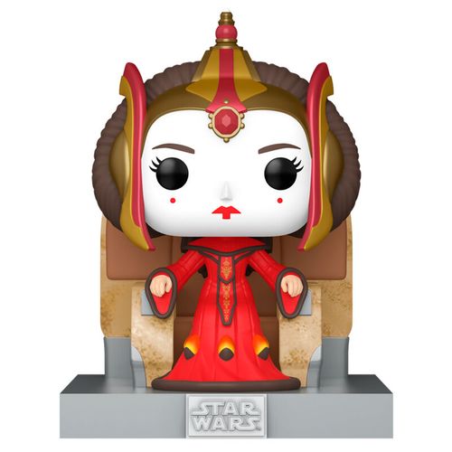 POP figure Deluxe Star Wars Queen Amidala on the Throne slika 1