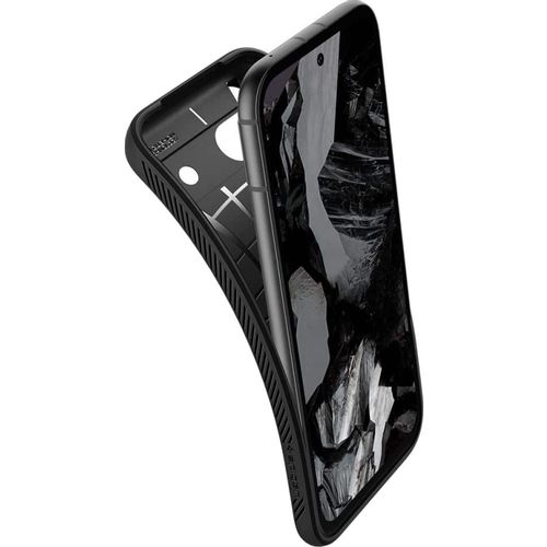 Spigen - Liquid Air maska za Google Pixel 8a - mat crna slika 6