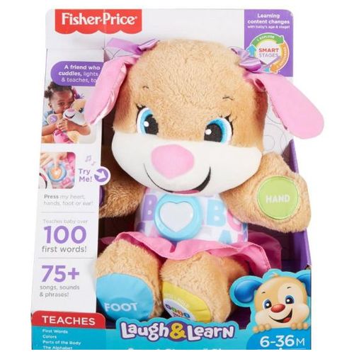 Fisher-Price Seka Sveznalica slika 1