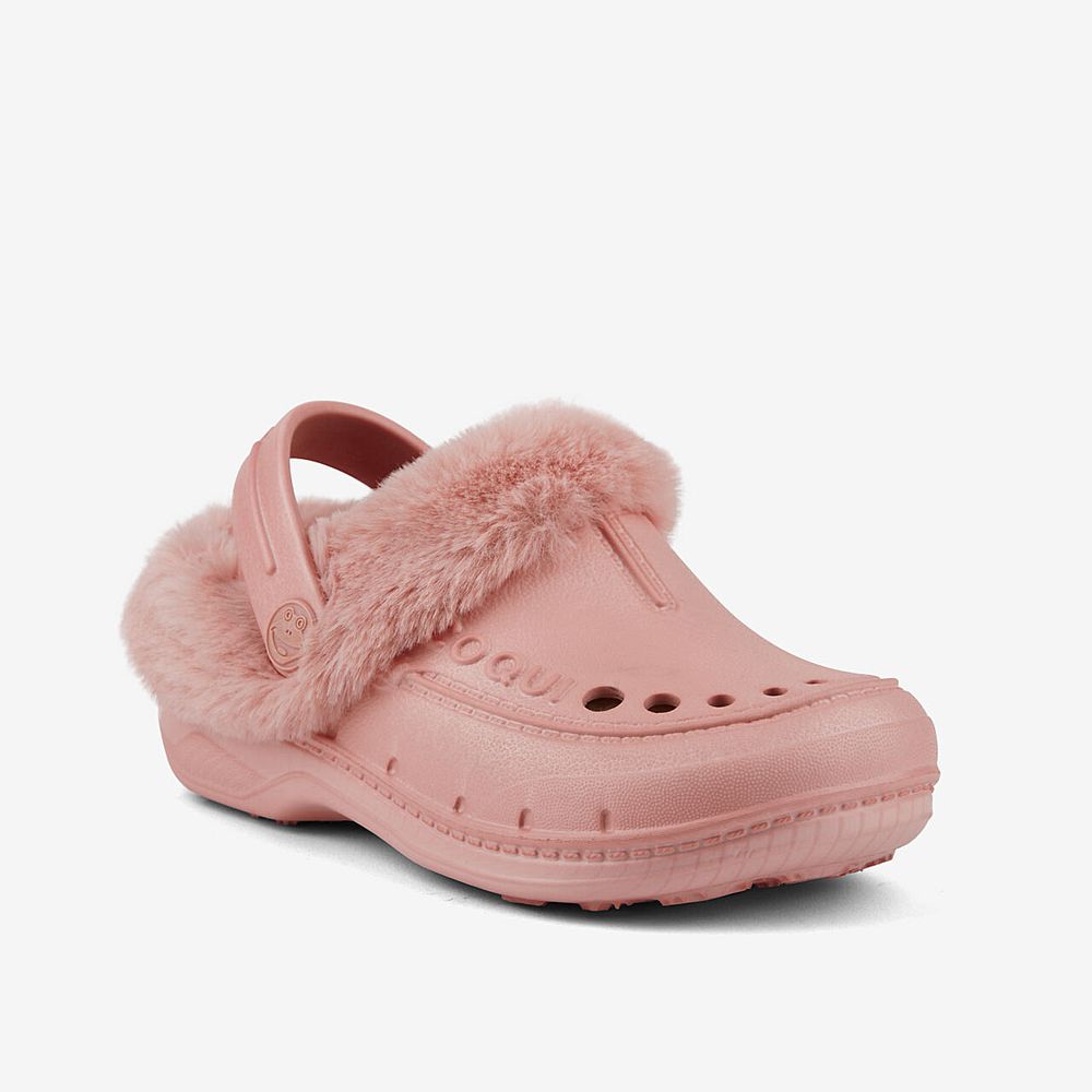 Coqui Dječije klompe Husky, Powder Pink - 32/33 slika 1