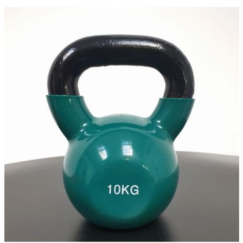 RING Kettlebell 10kg metal vinyl RX DB2174-10 slika 1