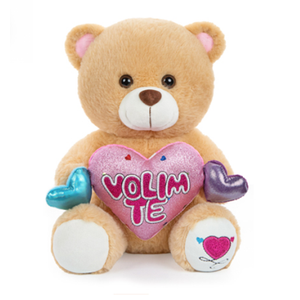 Plišana igračka Medo 25cm - Više boja