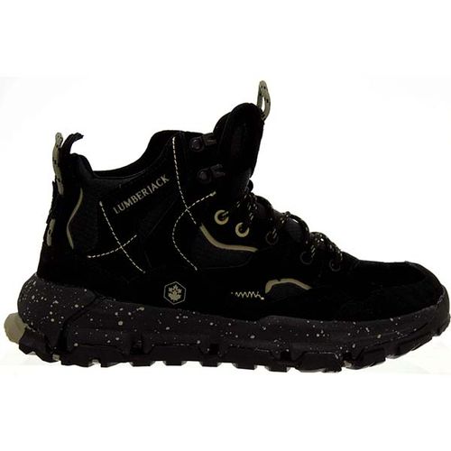 SMC0601003-CB001 Lumberjack Cipele Silverstone Hiking Mid Cut Sneaker Smc0601003-Cb001 slika 1