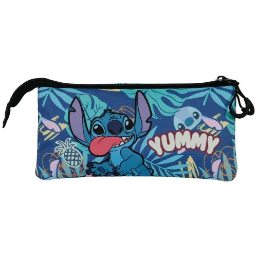 Disney Stitch Yummy trostruka pernica slika 4