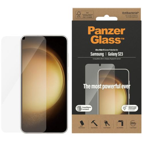PanzerGlass zaštitno staklo UWF AB za Samsung Galaxy S23 slika 2