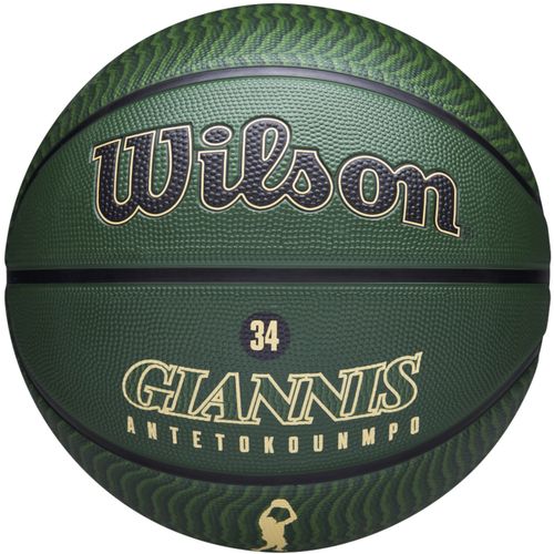 Wilson nba player icon giannis antetokounmpo outdoor ball wz4006201xb slika 1