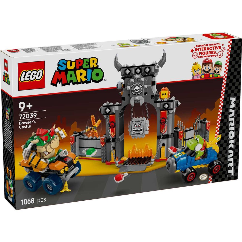 LEGO 72039 Bowser's Castle slika 1