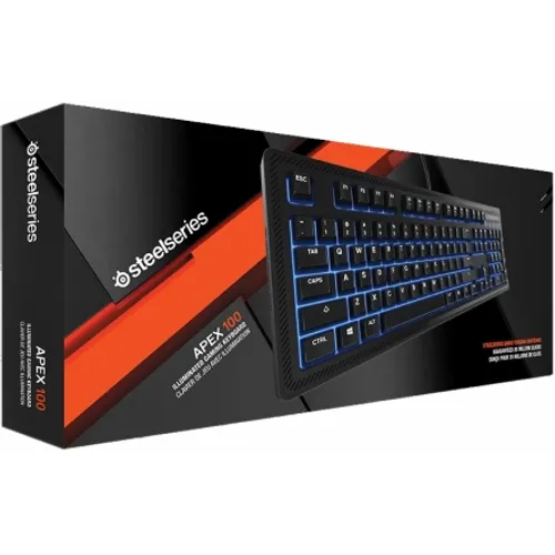 SteelSeries Gaming Membranska Tastatura APEX 100 bulk slika 4