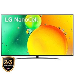 SMART LED TV 55 LG 55NANO763QA 3840x2160/UHD/4K/DVB-T2/S2/C