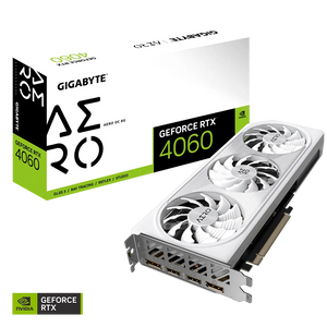 Grafička kartica GIGABYTE GeForce RTX 4060 AERO OC 8G, 8GB GDDR6, PCI-E 4.0