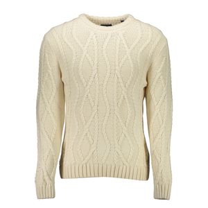 GANT MEN'S WHITE SWEATER