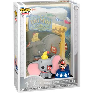 POP figure Movie Poster Disney 100Th Anniversary Dumbo