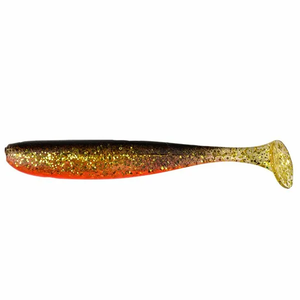 MATE silikonska varalica Slim Fish 9cm 8kom Old Gold (MT10144) slika 1