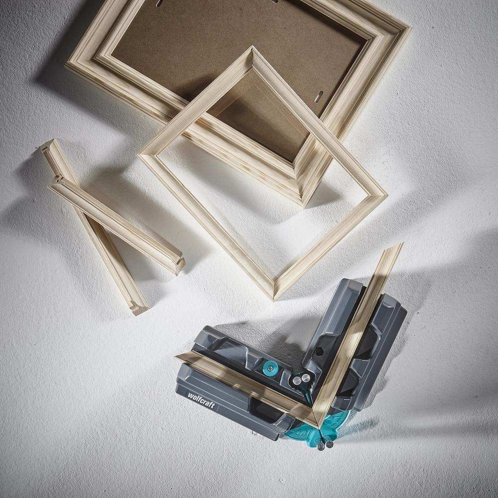 Wolfcraft Šablon Podesivi Za Kutno Rezanje 100 mm / 85 - 180* - 6948200 slika 6