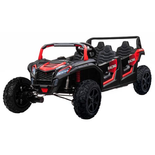 Buggy na akumulator za 4 osobe ATV RACING UTV2000 4x4 - crveni slika 11