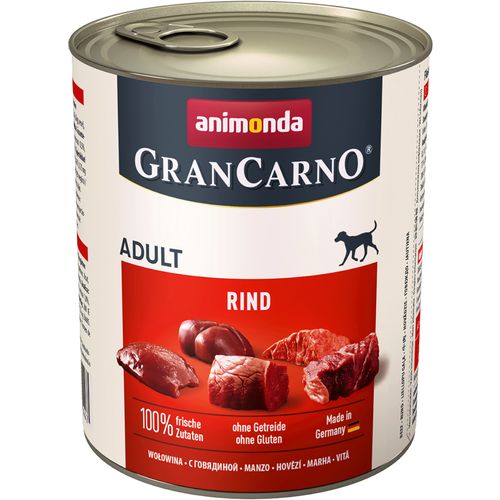 Animonda GranCarno Pas Adult s Govedinom, 800 g slika 1