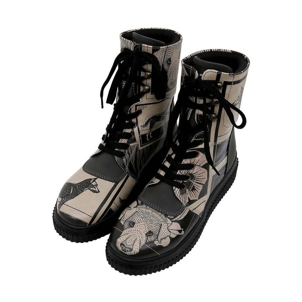 DOGO Duboke čizme Future Boots Bad Boy slika 1