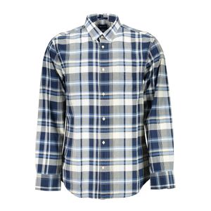 GANT MEN'S BLUE LONG SLEEVE SHIRT