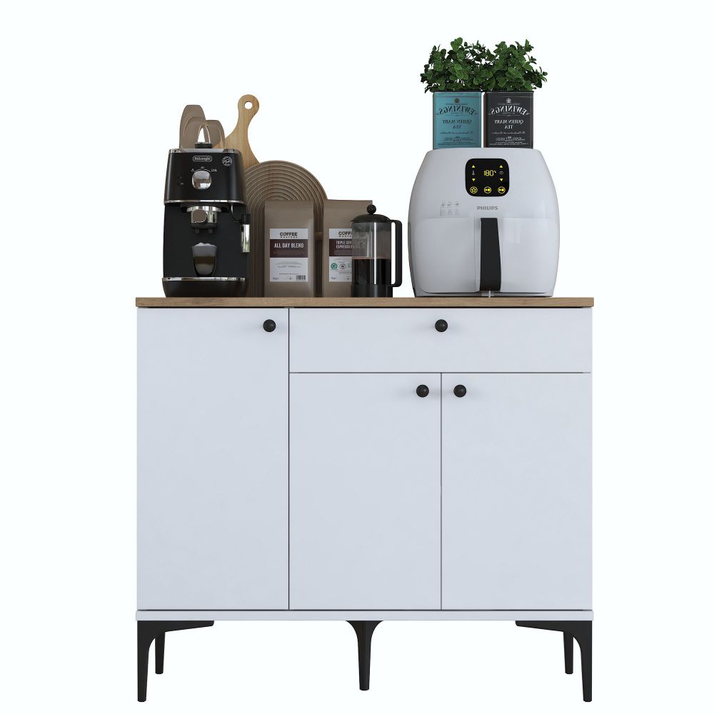 JE194 - 3803 WalnutWhite Kafa Stalak slika 8