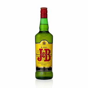 J & B viski 40% alc,  0,7l