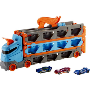 Hot Wheels Mega Transporter Sa Stazom