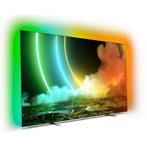 PHILIPS TV 55OLED706/12 55" OLED UHD, Ambilight, Android slika 2