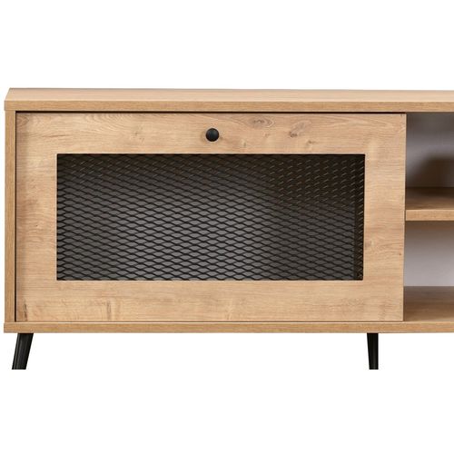 Wire 180 Oak TV Stand slika 5