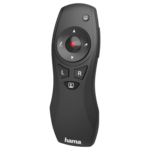 HAMA Prezenter X-Pointer Wireless Laser Air mouse 139916 slika 1