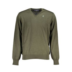 K-WAY MAN GREEN SWEATER