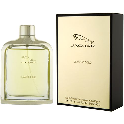 Jaguar Classic Gold Eau De Toilette 100 ml (man) slika 4