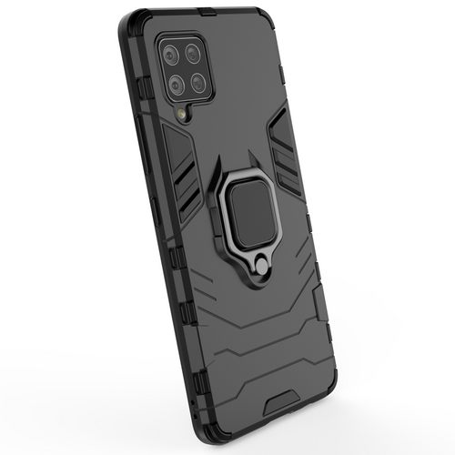 Ring Armor Case zaštitna maska za Samsung Galaxy A42 5G crna slika 4