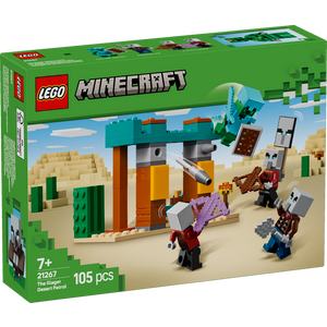 LEGO® MINECRAFT® 21267 Illageri u pustinjskoj patroli