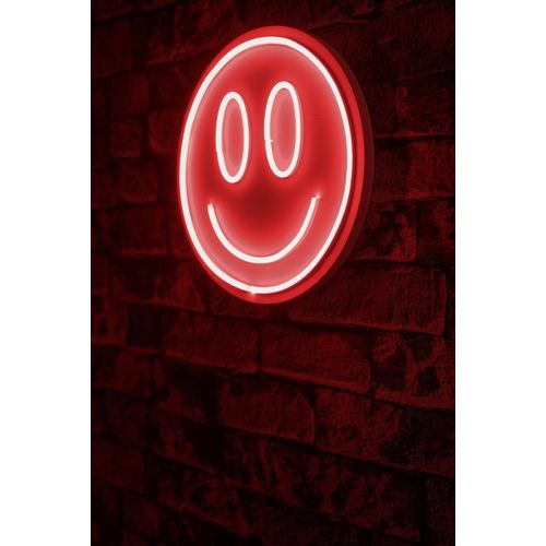 Wallity Ukrasna plastična LED rasvjeta, Smiley - Red slika 9