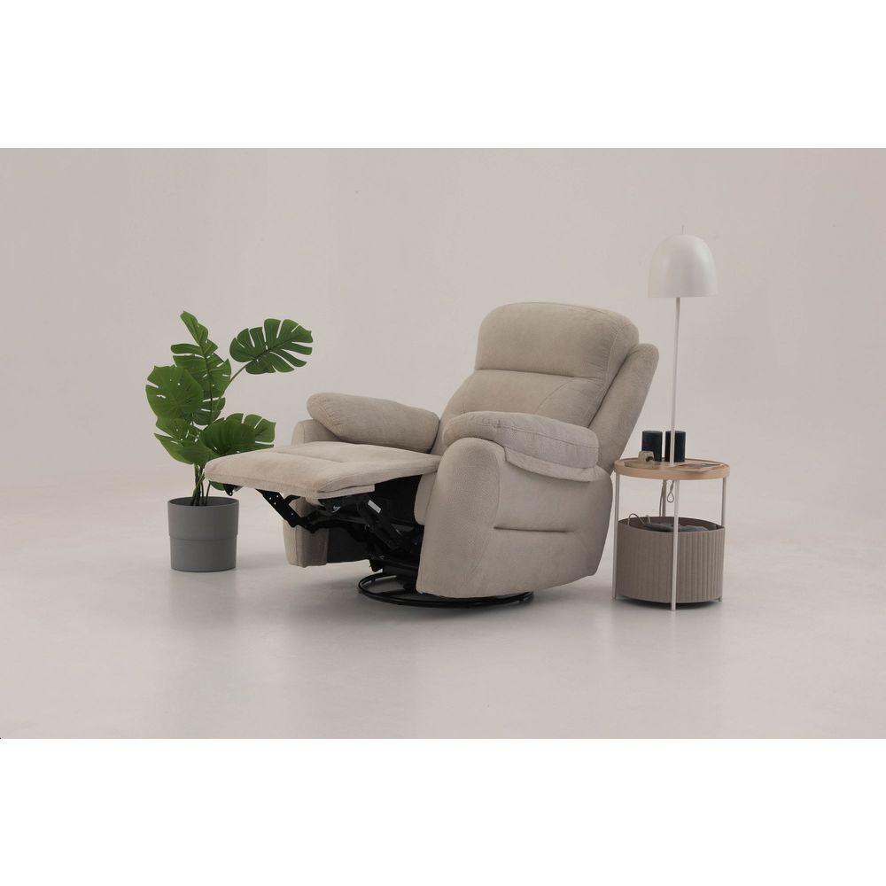 Električni Relax Fotelja Comfort - Boja: Krem slika 3