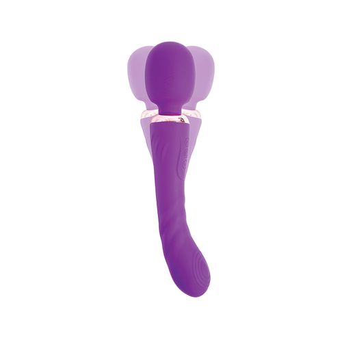 Dupli vibrator - Pontus Purple slika 1