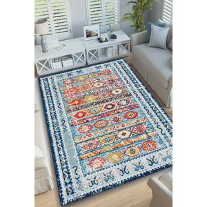 TANKI Tepih Weref Blue Carpet (200 x 290)