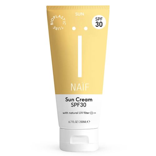 Naïf® Krema za sunčanje za tijelo SPF 30, 200ml slika 1