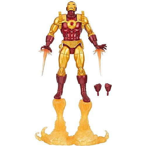 Marvel Legends Gears Iron Man 2020 figure 15cm slika 4