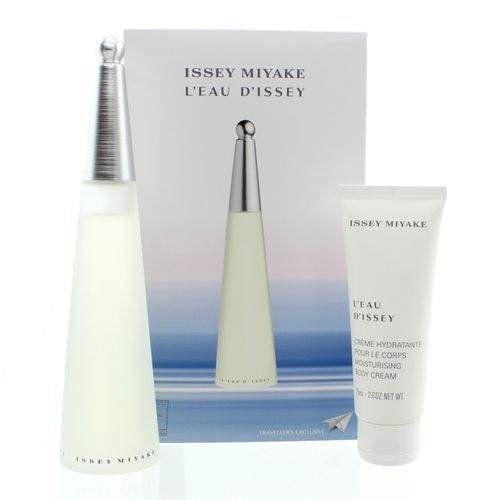 Issey Miyake L'Eau d'Issey EDT 100 ml + BC 75 ml (woman) slika 1