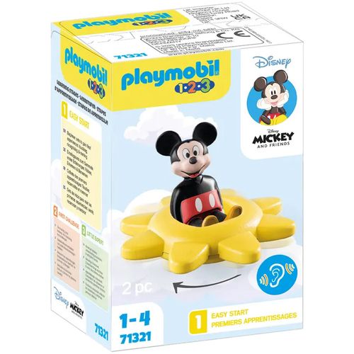 Playmobil 1.2.3. Disney & Mickey Mouse Figura sa suncem slika 2