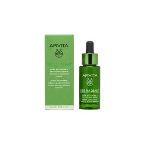 Apivita Bee Radiant serum za sjaj kože i protiv znakova umora 30 ml