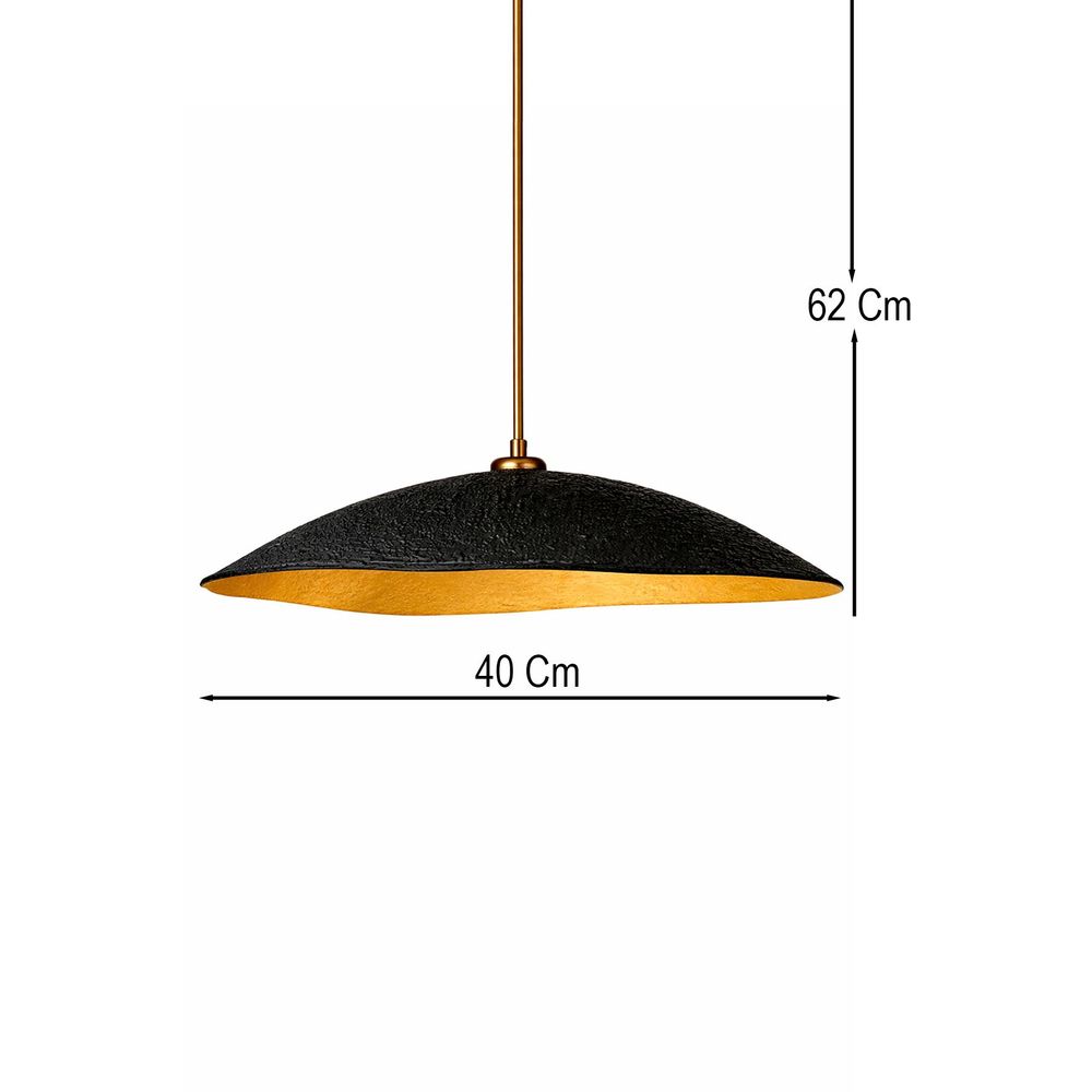 Luster BK303 – Crna i Zlatna slika 3