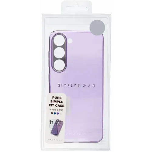 Roar Pure Simple Fit Case - za Samsung Galaxy A54 ljubičasta slika 4