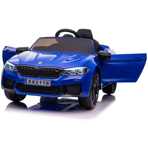 Licencirani auto na akumulator BMW M5 DRIFT - plavi slika 7