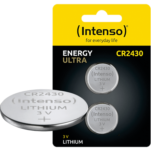 (Intenso) Baterija litijska, CR2430/2, 3 V, dugmasta, blister  2 kom - CR2430/2 slika 2